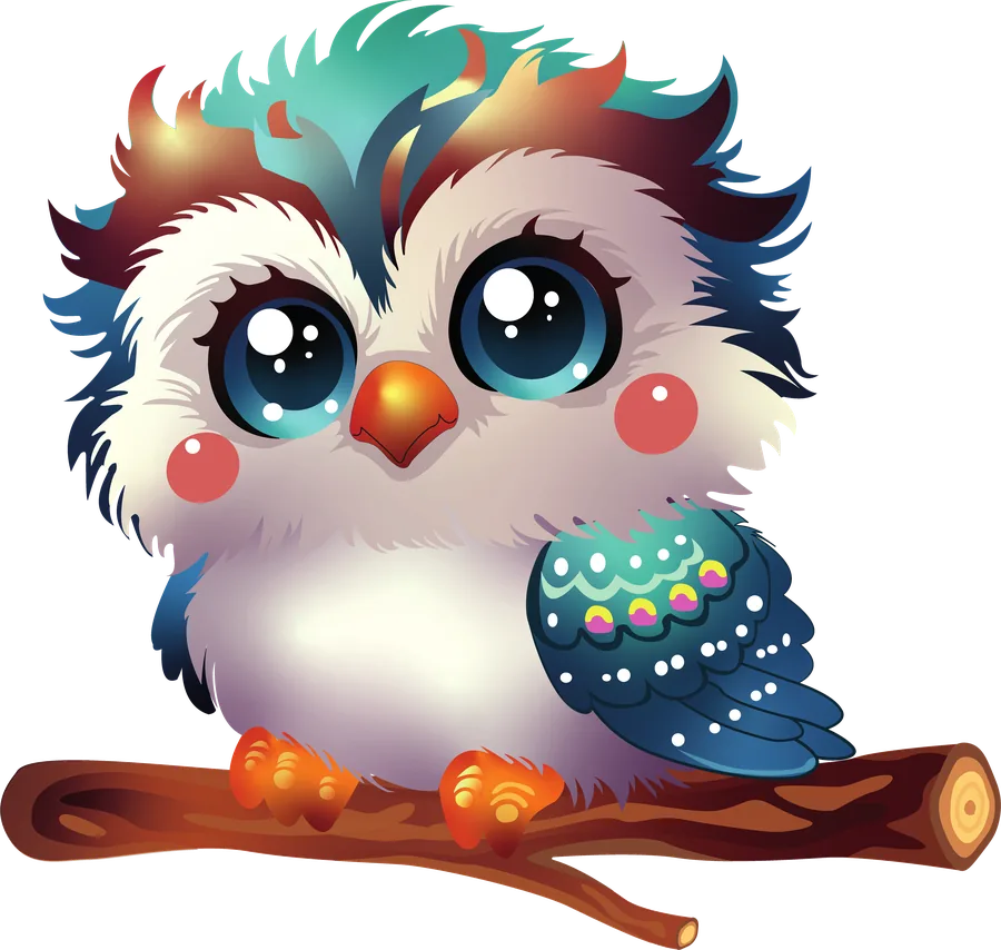 Le hibou, mascotte Cera colors
