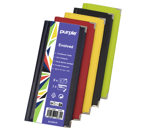 Etui pour chequier sale
